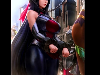 Hentai chick enjoys anal sex at the gym