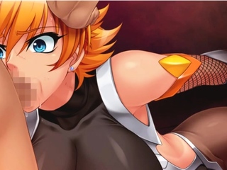 Hentai chick enjoys anal sex at the gym