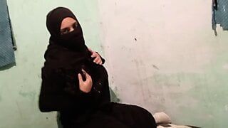 Hijabi girl want hardcore by hindu
