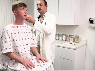 Horny doctors special exam on a teen