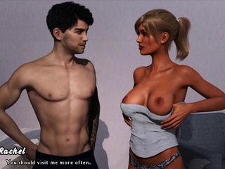 Hot 3D redhead licking a pussy while getting fucked