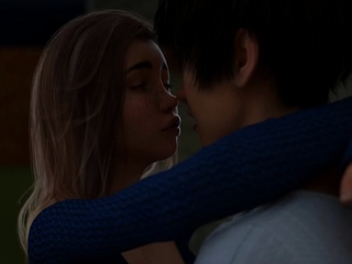 Hot 3D redhead licking a pussy while getting fucked