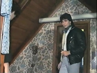 Hot blonde sotckings blowjob anal fuck vintage