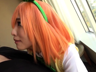 Hot Japanese Babe Get Her Asian Pussy Licked And