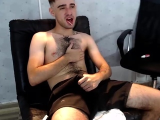 Hot public cumshot for horny gay