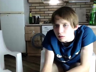 Hot public cumshot for horny gay