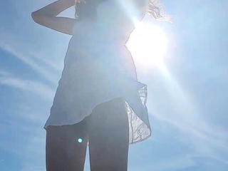 Hottest brunette solo webcam masturbation 2