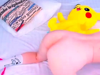 Hottest brunette solo webcam masturbation 2