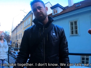 HUNT4K. Voluptuous hottie decides to fuck for cash