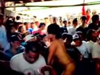 indonesia- striptis dangdut kalimantan