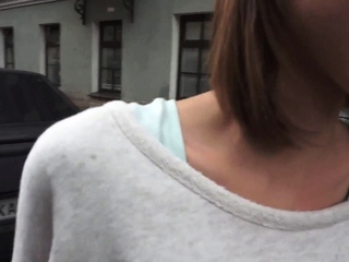 Kinky blonde girlie Emma with round natural tits moans loud