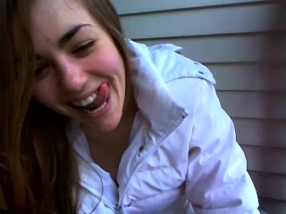 Leann amateur beautiful brunette with big boobs