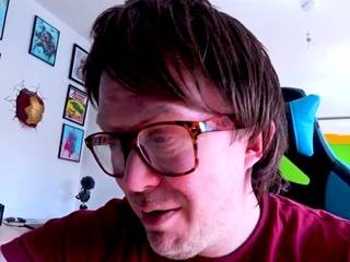 Leeds nerd fucks ass and facializes italian