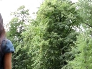 Luscious beauty seems to be a slut with such a blowjob