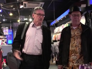 Mature hooker sucks rod and gets it hard in a lot of poses