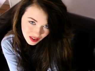 Mischa’s fanny stretched wide