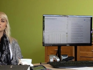 Mouthwatering chick fucks hard till climax