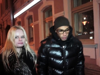 Mouthwatering young russian Misha fucked by monster sausage