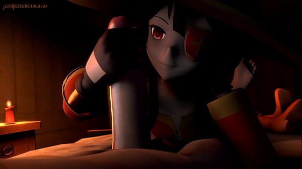 Naughty Megumin 3D