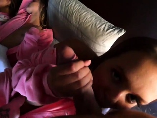 Party cumshot compilation Slumber Party