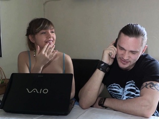 Prodigious russian Aubrey does it way better