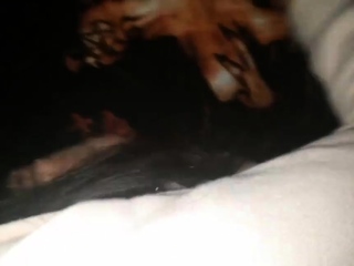 Public threesome and cum in car Cum swallow