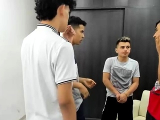 Real amateur college twinks suck cocks in reailty gay sex