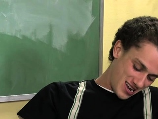 School gay enjoy a oral-sex job