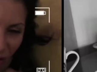 Sensational japanese brunette gf gets banged well