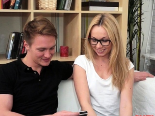 Sexy floosy lina napoli behaving badly