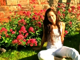 Sexy teen ebony solo toy masturbation