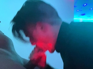 Shemale top with big tits fucks that ass