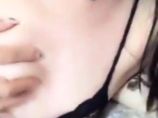 Small titted teen from EU masturbating