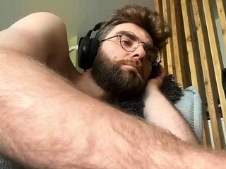 Solo masturbation and gay climax