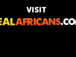 Stunning Horny Black Babe Craves My Sperm