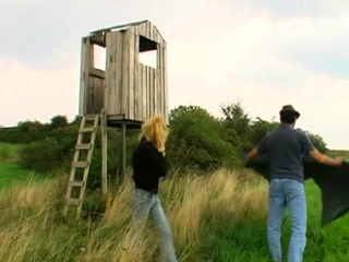 Stunning teen gets slit licked and fucked by old guy