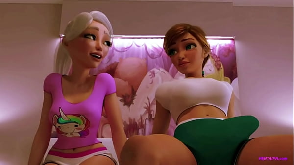 Teen Dickgirl Loses Her Virginity / 3D Erotic FUTA Cartoon Sex (ENG Voices)