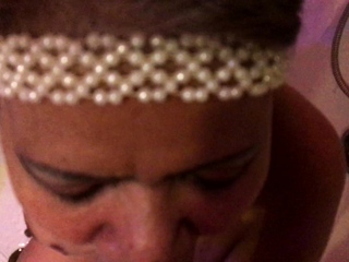 Thai Mature Bathtub Blowjob