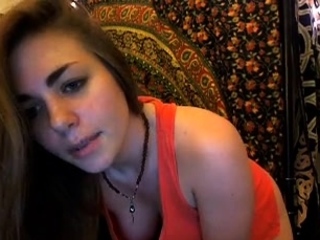 Tight ass kinky blode with big boobs masturbates outdoor