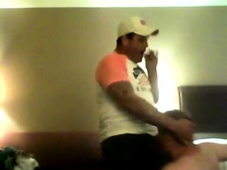 VERbal Redneck Breeds His Bitch in Motel