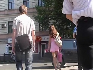Voyeur video with upskirt images