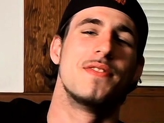 Youthful bloke self sucks schlong with pump in home play