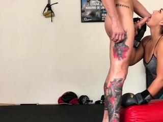 Zuzu Sweet gets pussy plowed