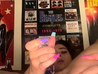 Alice Amateur Blonde Toys Masturbation