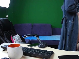 Amateur Blonde Blowjob CIM