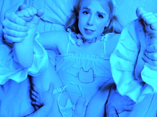 Amateur blonde teen casi james outdoor hardcore pounding