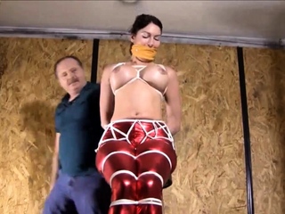 Amateur fetish big booty bitch riding with her bum