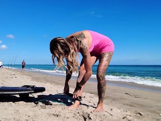 Amateur milf blonde Sabrina