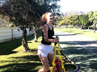 Amateur milf blonde Sabrina