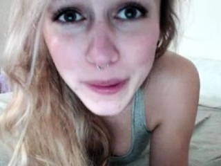 Amateur milf flashing her big boobs in a public place